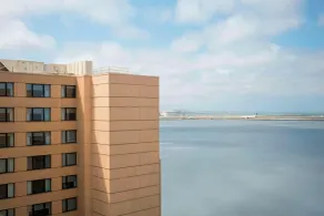San Francisco Airport Marriott Waterfront - View from room