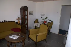 Holtegaard Bed & Breakfast - Siddeområde i lobbyen