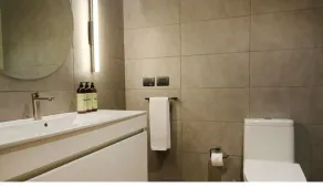 Nucleo Mayor Apart - Bathroom