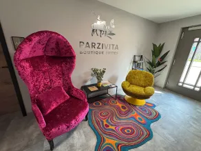 Parzivita Suites - Salottino della hall