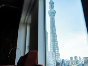 ONE@Tokyo by insomnia - Vue de la chambre
