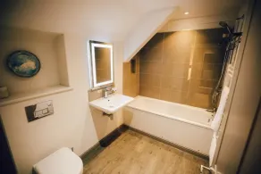 Plas Weunydd - Badezimmer