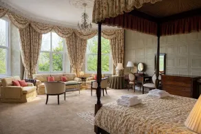 Tre-Ysgawen Hall & Spa - Chambre
