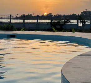 Le Palais d'Akwa - Pool