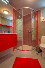 Cozy Apartment Amoudara Heraklion Crera-4 - Salle de bain