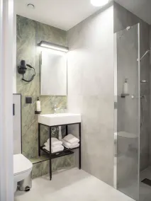 B&B HOTEL Leszno - Baño