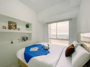 Enjoy And Homey 1Br With Extra Room Apartment Tokyo Riverside Pik 2 - Habitación