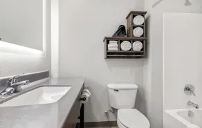 My Place Hotel-Bentonville-Rogers, AR - Salle de bain