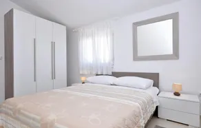 Acomodação de 3 quartos em Bibinje - Quarto