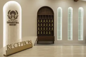 Villa Demetra - Réception