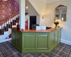 Corse Lawn House Hotel - Receção