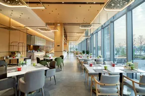 Hilton Garden Inn Zhuhai Hengqin Sumlodol Park - Restaurante