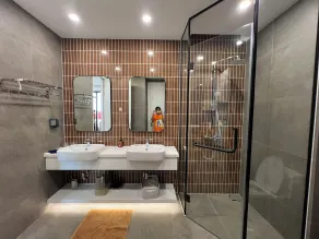 Solar LuxStay Condotel -The Sky Hillside - Bathroom
