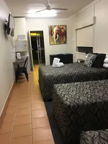 Golden Palms Motor Inn - Chambre