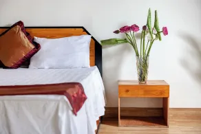 Trang An Family Homestay - Ausblick vom Zimmer