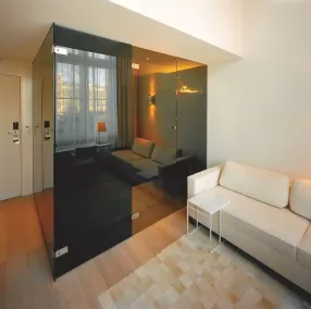 Hotel Arena - Chambre