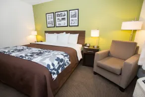 Sleep Inn & Suites Gulfport - Chambre