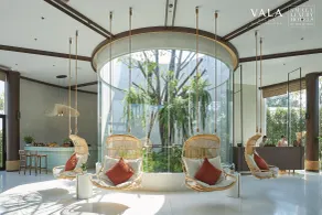 VALA Hua Hin - Nu Chapter Hotels - Resepsjon