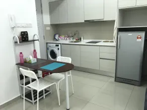 I-City I-Soho Chamey Homestay Condo - Privat køkken