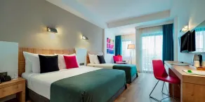 Novum Garden Side Hotel - Quarto