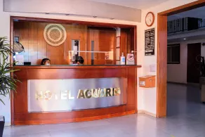 Hotel Acuario En Ocotlán - Reception
