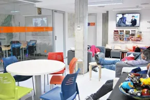 Scout Madrid Hostel - Restaurant