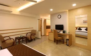 Flora Charishma Residency Aluva - Room