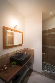 Le Mas d'Eymard - Salle de bain