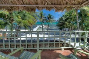 Caye Casa - View from room