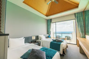 Best Western Okinawa Kouki Beach - Vue de la chambre