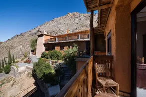 Le Village du Toubkal - Vue de la chambre