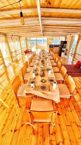 Dahabiya Nile Cruise - Restaurant