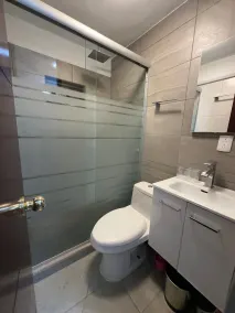 SUITES EJECUTIVAS ALCANFORES - Badezimmer