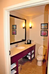 Comfort Suites Huntersville near Lake Norman - Salle de bain