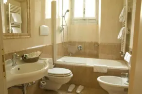 Hotel Villa Carlotta - Salle de bain