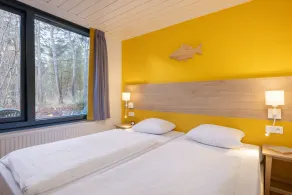 Domaine de Vossemeren Center Parcs - Suite für 2 Personen - Zimmer