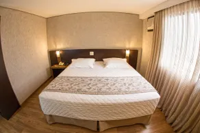 Hotel Campo Largo Comfort - Habitación
