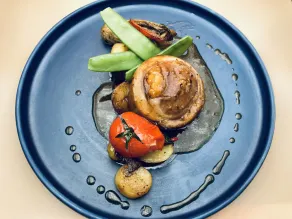 Hôtel Château Corneille Vieux-Villez - Restaurant