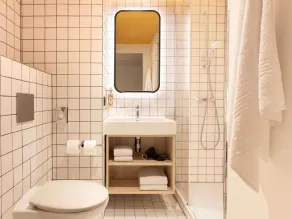 Aparthotel Adagio Access Brussels Airport - Bathroom