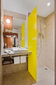 Hey Lou Hotel Monheim am Rhein - Badezimmer