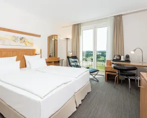 PLAZA INN Hamburg Horner Rennbahn - Quarto