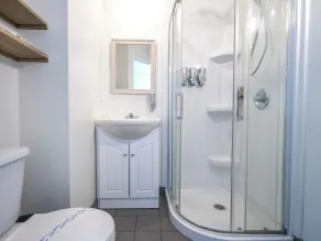 Studios d'hébergement du Domaine - Badeværelse