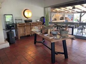 hotel la belle poule  - Restaurant
