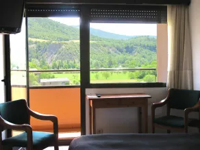 HOTEL TurMo - Vue de la chambre
