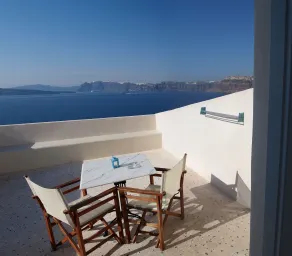 Kokkinos Villas - Vue de la chambre