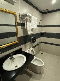 Tran Long Binh Duong Hotel - Badezimmer