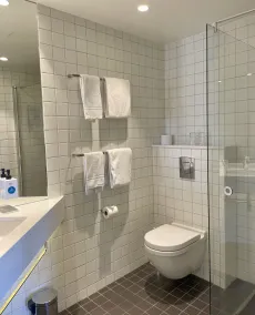 Quality Hotel Globe - Bathroom