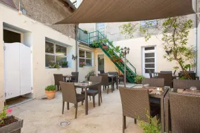 Logis Hotels - Hôtel Le Boulevard - Restaurant