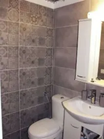 Amazing Studio 12 minutes walk from Center - Baño