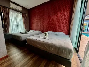Breeze Casa Private Pool Villas - Quarto